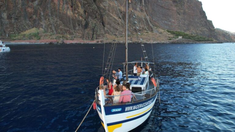 Funchal: Cabo Girão Trip Aboard A Traditional Madeiran Boat Trip Overview