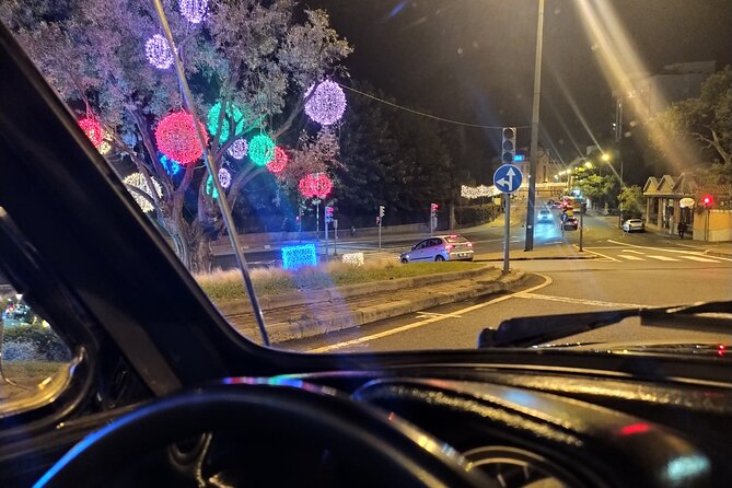 Funchal Christmas Lights Sightseeing Night Tour Unobstructed Christmas Lights