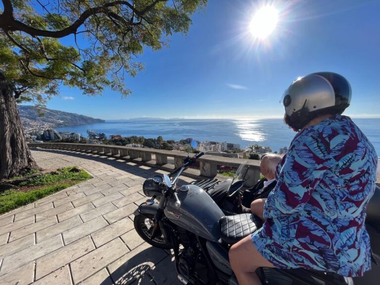 Funchal Exploration: Sidecar Tour With Historical Insights Overview Of Funchal Exploration