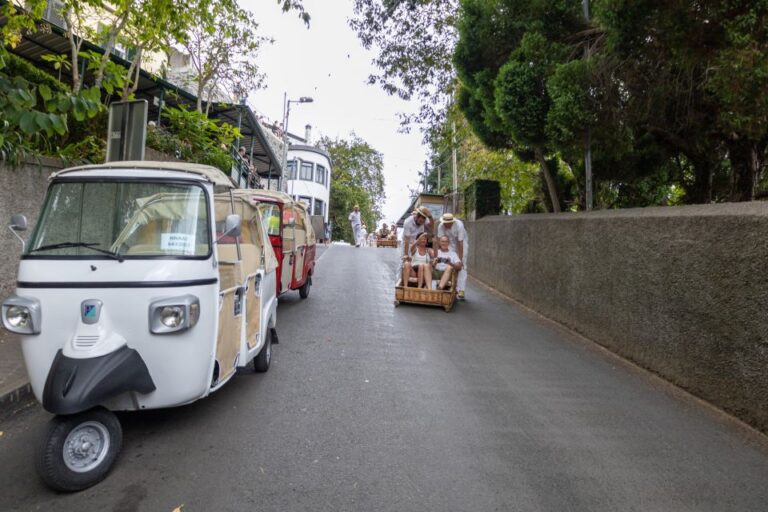 Funchal: Guided Tuk Tuk Tour To Toboggan Rides Tour Overview And Pricing