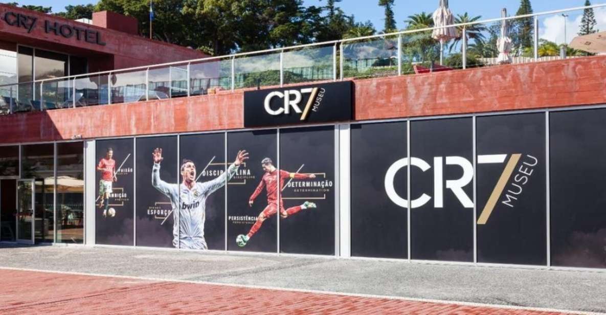 Funchal: Guided Tuk Tuk Tour With Drop-Off at CR7 Museum - Tour Overview