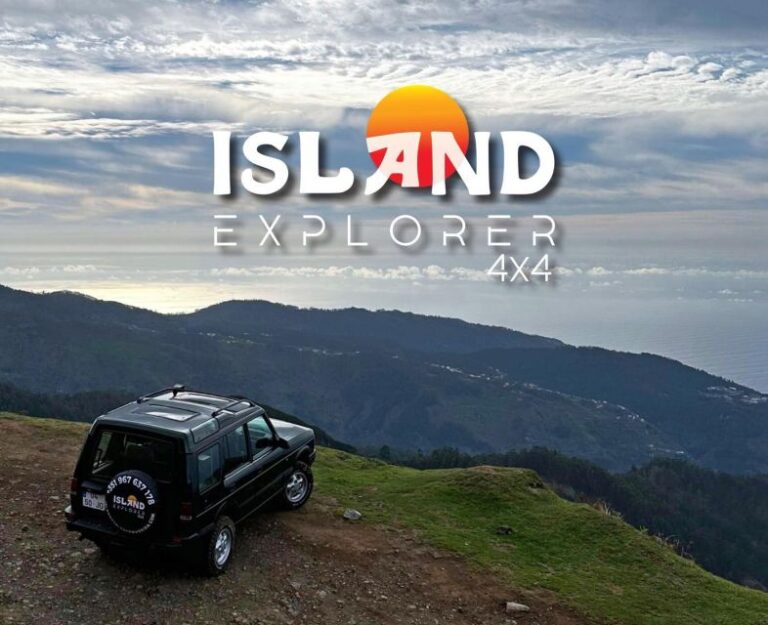 Funchal: Island Explorer Madeira By 4x4 Half Day Center Activity Overview