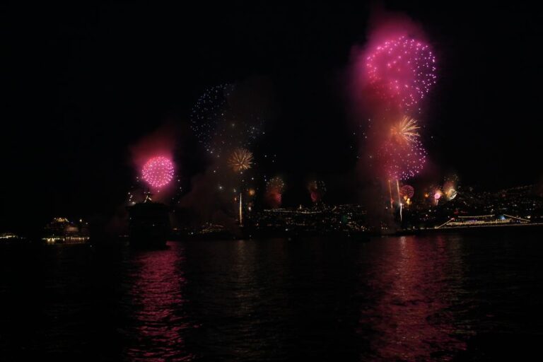 Funchal: New Years Eve Fireworks By Catamaran Event Overview