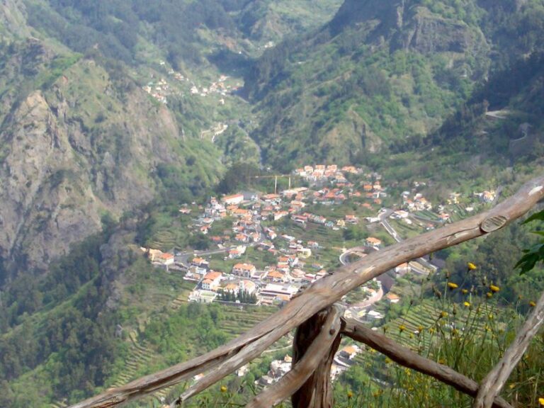 Funchal: Nuns Valley Private Half Day Tour Tour Overview