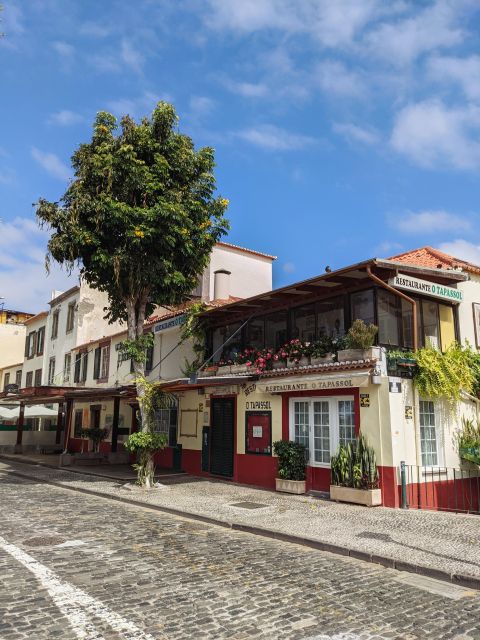 Funchal Old Town 1 Hour Tour By Tuk Tuk Tour Overview