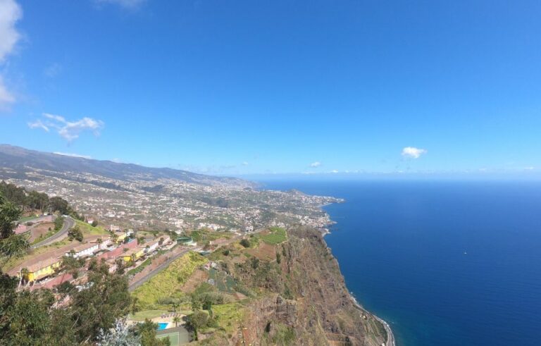 Funchal: Porto Moniz, Seixal, Fanal, And Cabo Girão Tour Tour Overview