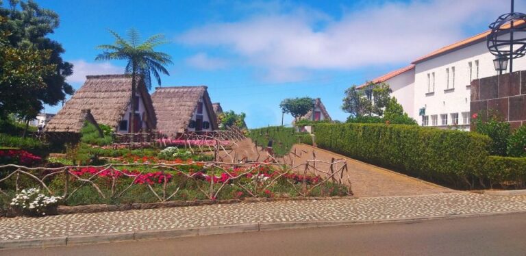 Funchal Private 4 Seater Vip Mercedes / 8 Seater Minibus Tour Details