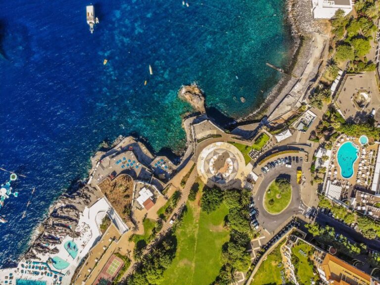 Funchal : Seaside 2 Hours Guided Tuk Tuk Tour Tour Overview