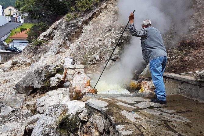 Furnas Hot Springs Full Day Tour Scenic South Coast Exploration