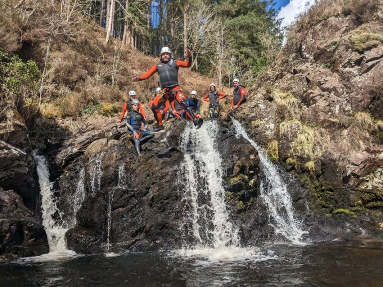 Galloway: Canyoning Adventure Experience Adrenaline Filled Challenges