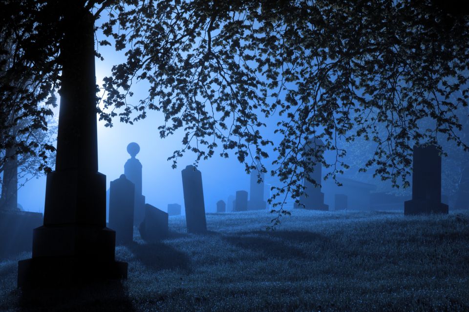 Galveston: Haunted Cemetery Tour - Tour Overview