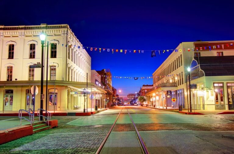 Galveston: Shadows Of Revelry Adults Only Walking Tour Tour Overview