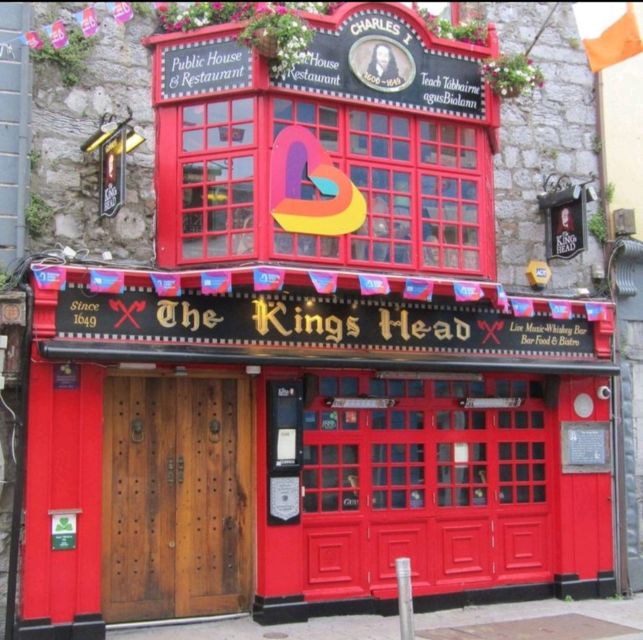 Galway: City Centre App Based Self Guided Audio Tour Tour Overview And Pricing