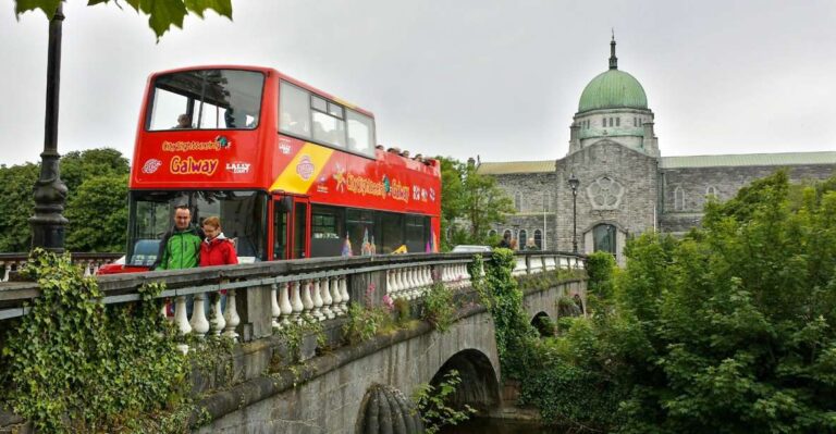 Galway: City Sightseeing Hop On Hop Off Bus Tour Tour Overview