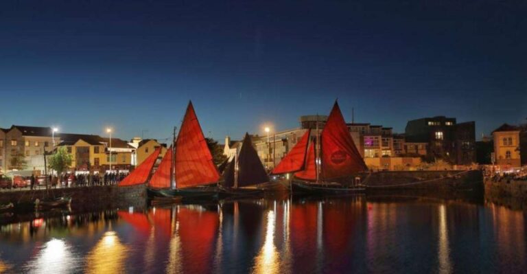 Galway: Dark History Guided City Walking Tour Tour Overview