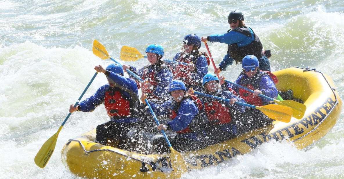 Gardiner: Half-Day Whitewater Raft Trip on the Yellowstone - Trip Duration and Distance