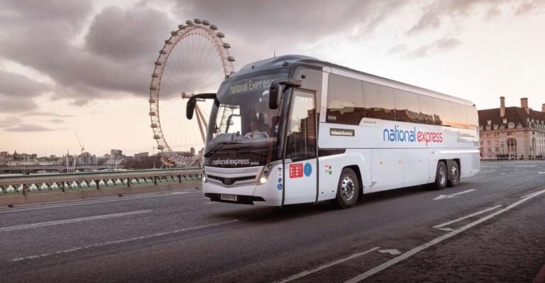 Gatwick Airport: Bus Transfer To/from Bristol Booking Details