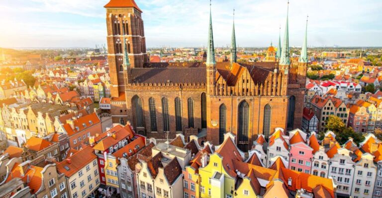 Gdansk 1 Day Of Highlights Private Guided Tour And Transport Tour Overview And Details