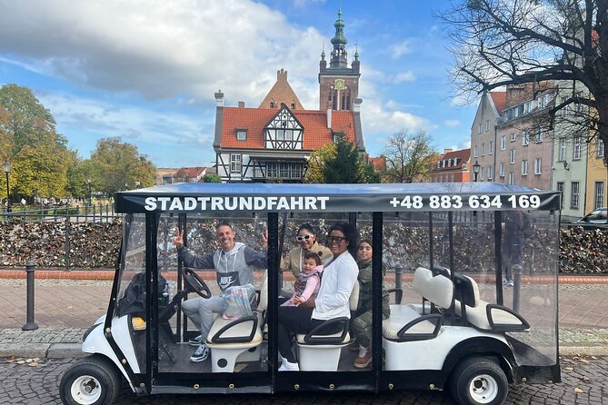 Gdansk 2h Top City Sightseeing Tour By Golf Cart Tour Overview