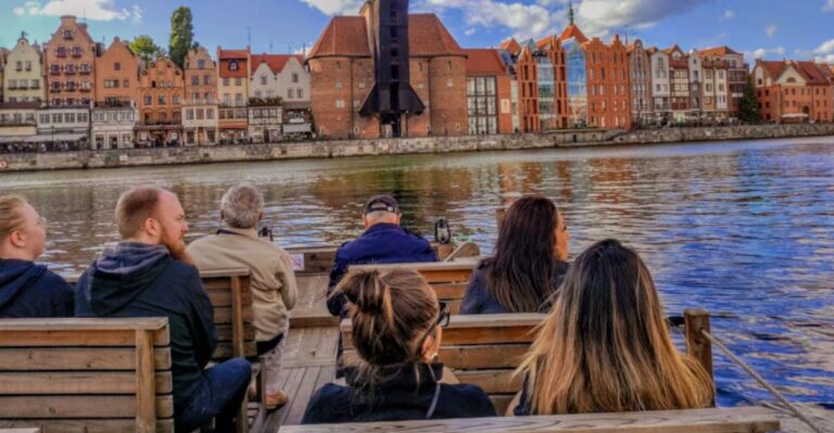 Gdansk: City Cruise On Historical Polish Boat Activity Overview