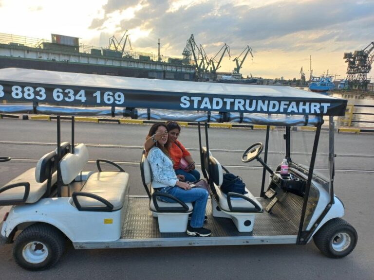 Gdansk: City Sightseeing Tour By Golf Cart/buggy Tour Overview And Details