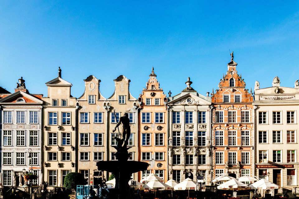 Gdansk: Private Old Town Tour - Tour Overview