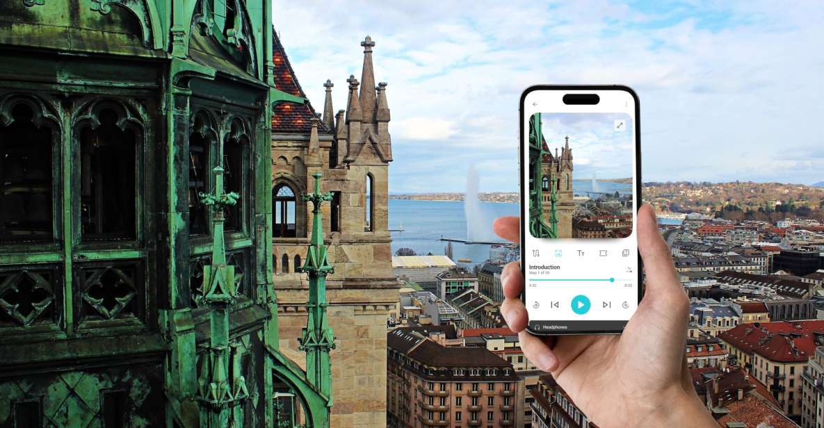 Geneva Old Town: Walking In App Audio Tour (ENG) - Tour Overview