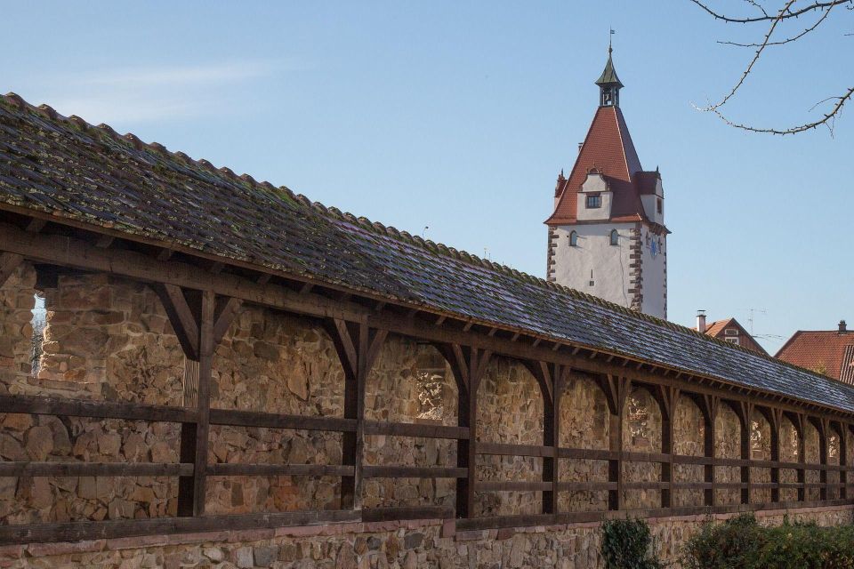 Gengenbach: Private Guided Walking Tour - Towns Founding and History