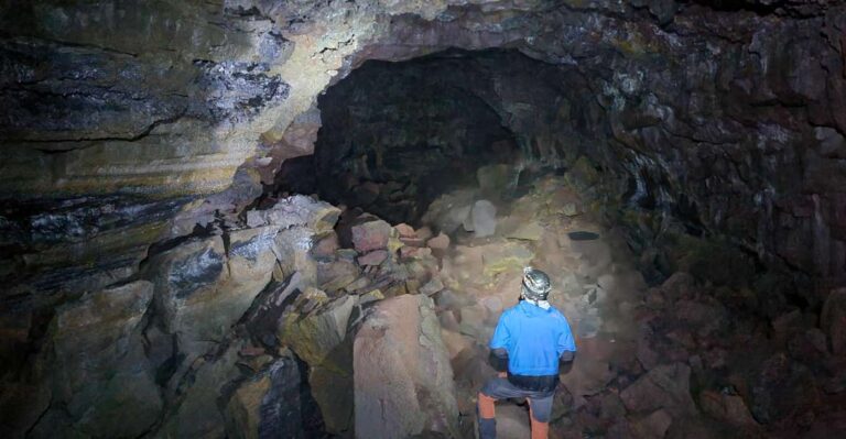 Geological Lava Tunnel Adventure Arnarker Cave Overview Of The Adventure