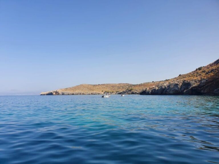 Georgioupolis: Rent A Boat Safari Sea Tour Tour Overview