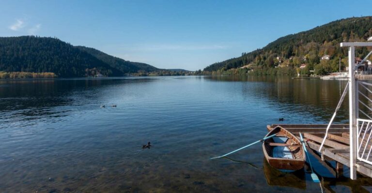 Gérardmer: Birthday Mission Outdoor City Game Celebrate Your Birthday By The Lake