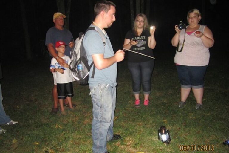 Gettysburg: Beginners Evening Paranormal Investigation Tour Tour Overview And Details