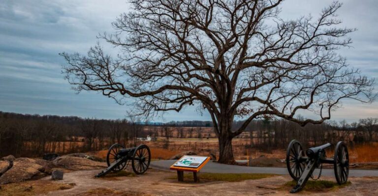 Gettysburg: Devil's Den Self Guided Walking Tour Tour Overview