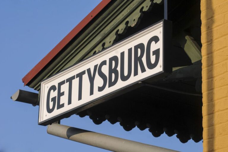 Gettysburg: Jennie Wades Baltimore Street Walking Tour Tour Overview