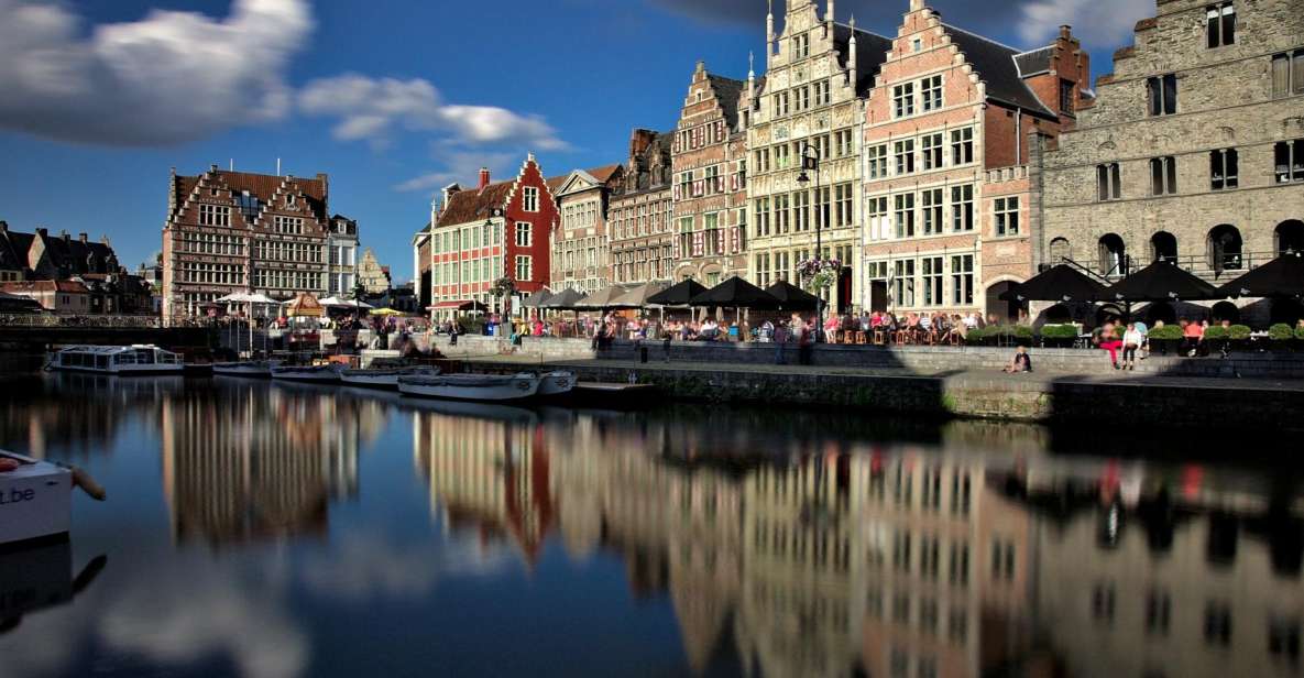 Ghent: 40-Minute Historical Boat Tour of City Center - Tour Overview