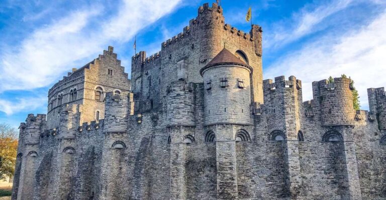 Ghent: Guided Walking Tour And Canal Boat Trip Tour Overview And Pricing