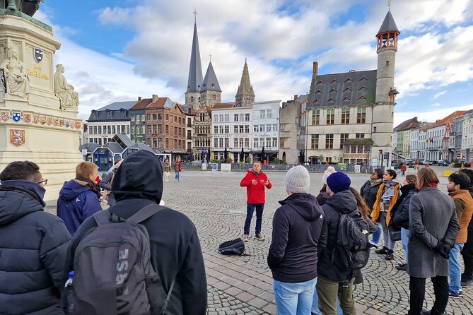 Ghent Highlights Private Historical Tour Citys Medieval Trading Role