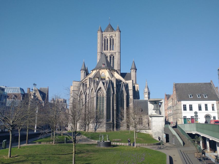 Ghent Running and Sightseeing Tour - Tour Overview