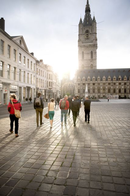 Ghent: Small Group Chocolate Tour With A Local Guide Tour Overview