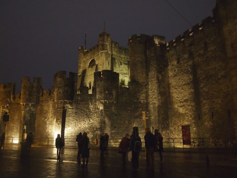 Ghent: The Dark Side Of Ghent Private Walking Tour Tour Overview