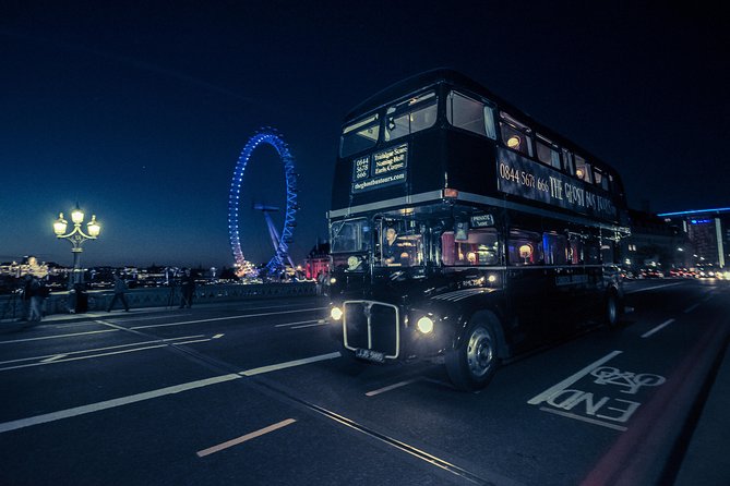 Ghost Bus Tour of London - Overview of the Ghost Bus Tour