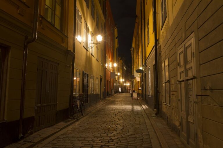 Ghosts Of Stockholm: A Tour Of Horror And Dark Folklore Tour Overview