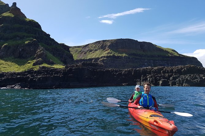 Giants Causeway Coast Sea Kayaking Tour Highlights