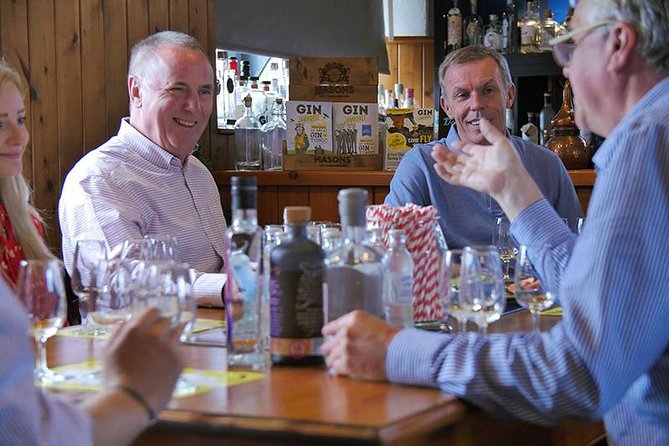 Gin Tasting Masterclass Availability And Operating Hours