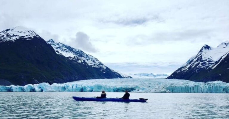 Girdwood: Glacier Blue Kayak & Grandview Tour Overview Of The Tour