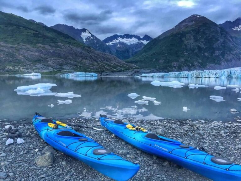 Girdwood: Helicopter Glacier Blue Kayak & Grandview Tour Overview Of The Tour