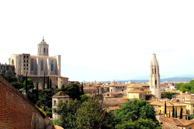 Girona: Private History Tour Tour Overview