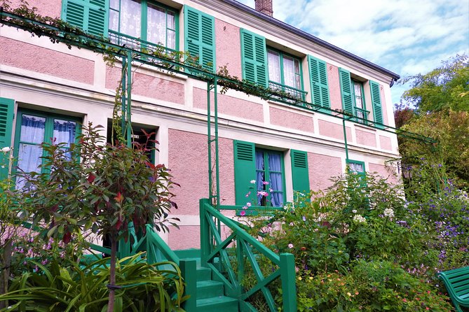 Giverny Monet House and Gardens Skip the Line Walking Tour - Inclusions and Exclusions