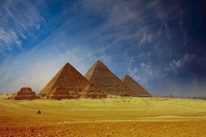 Giza Pyramids And Egyptian Museum Day Tour With Shopping - Tour Overview