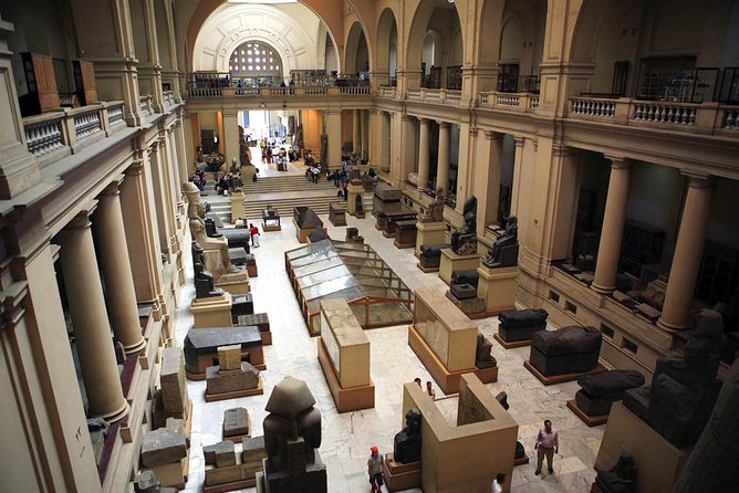 Giza Pyramids And The Egyptian Museum Discovering The Legendary Sphinx